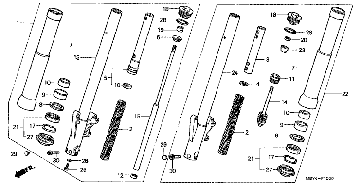 FRONT FORK