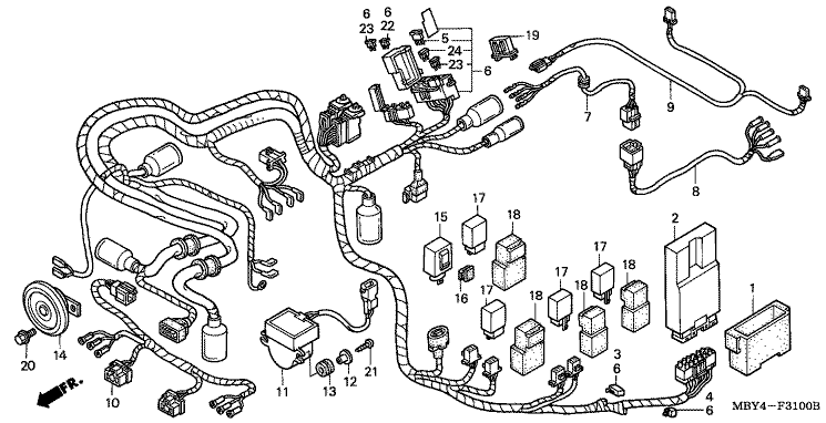 WIRE HARNESS