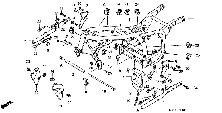 FRAME BODY