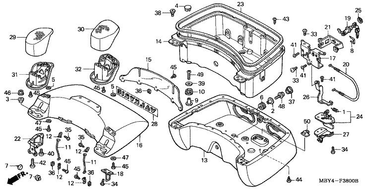 TRUNK BOX