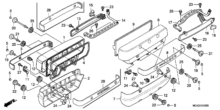 CYLINDER HEAD COVER