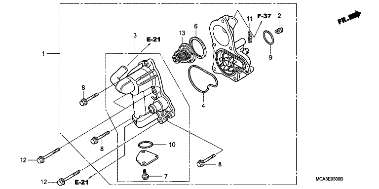 WATER PUMP