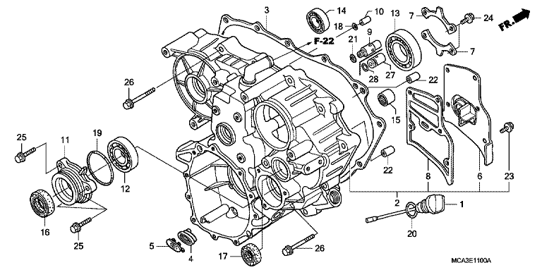 REAR CASE