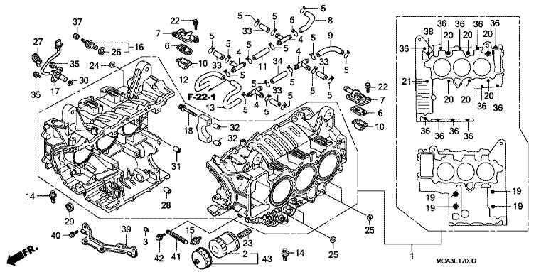 CYLINDER BLOCK