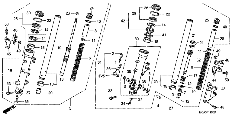 FRONT FORK