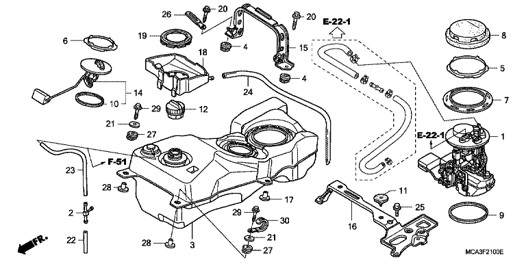 FUEL TANK
