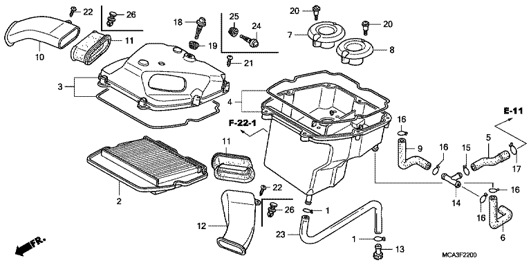AIR CLEANER