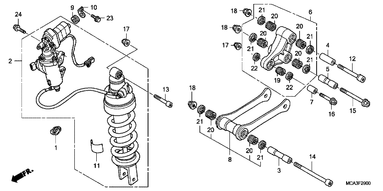 REAR SUSPENSION
