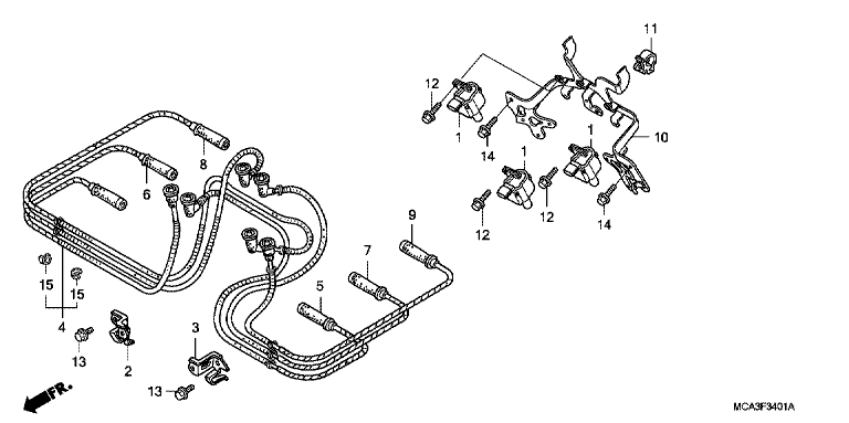 IGNITION COIL (GL18006/7/8)