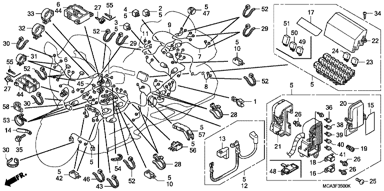 WIRE HARNESS