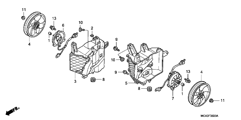 COOLING FAN
