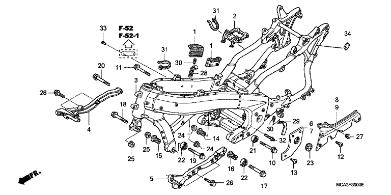 FRAME BODY