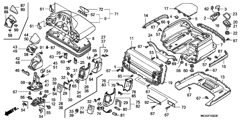 TRUNK BOX