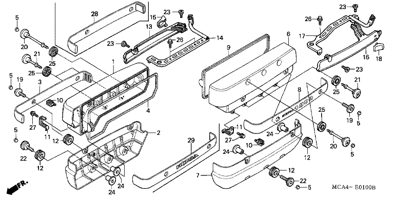 CYLINDER HEAD COVER