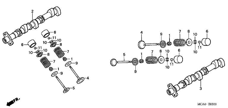 CAMSHAFT/VALVE