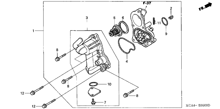 WATER PUMP