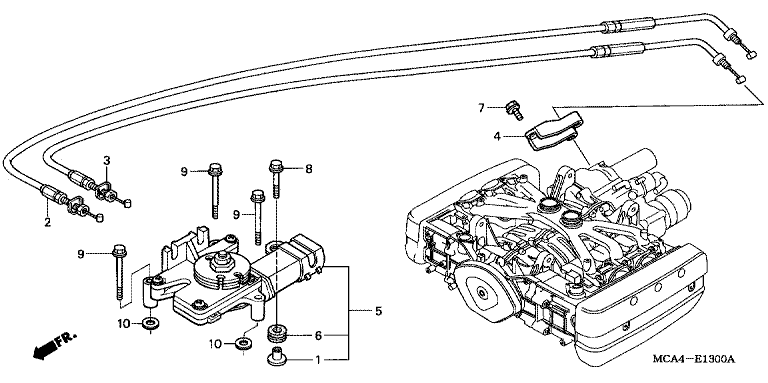 REVERSE SHIFT ACTUATOR