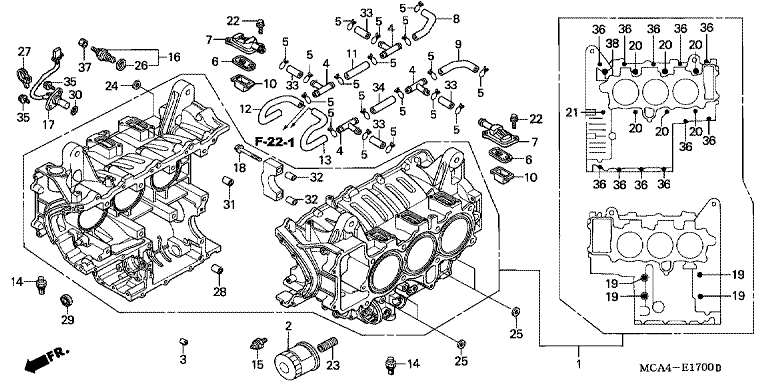 CYLINDER BLOCK