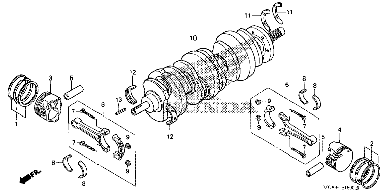 CRANKSHAFT/PISTON