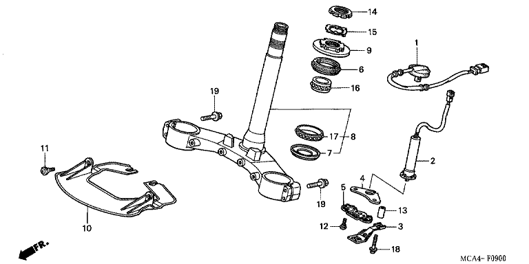 STEERING STEM