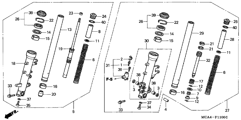 FRONT FORK