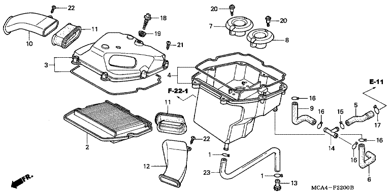 AIR CLEANER