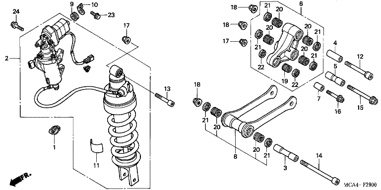 REAR SUSPENSION