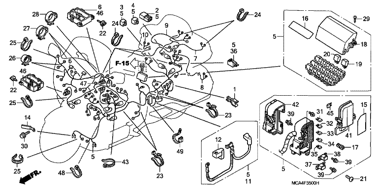 WIRE HARNESS