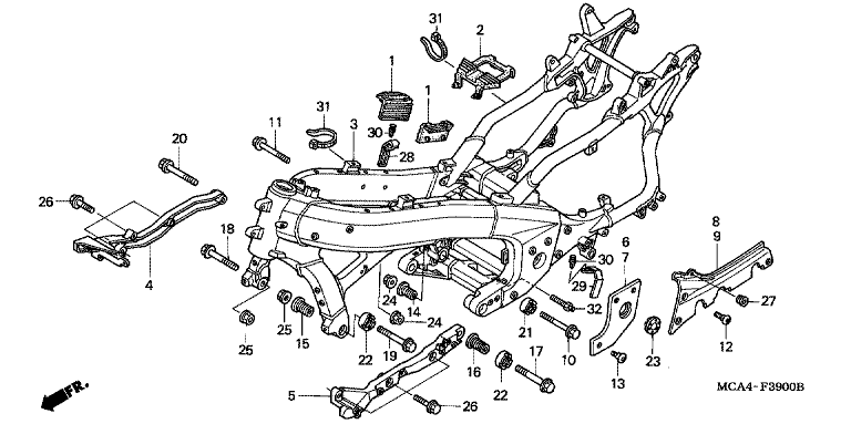 FRAME BODY