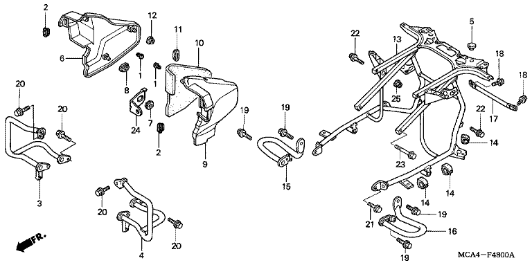 ENGINE GUARD