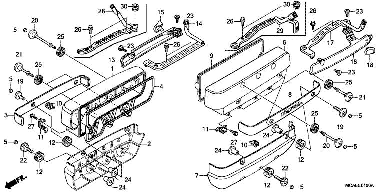CYLINDER HEAD COVER