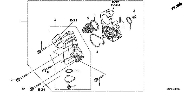 WATER PUMP