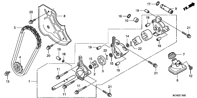 OIL PUMP