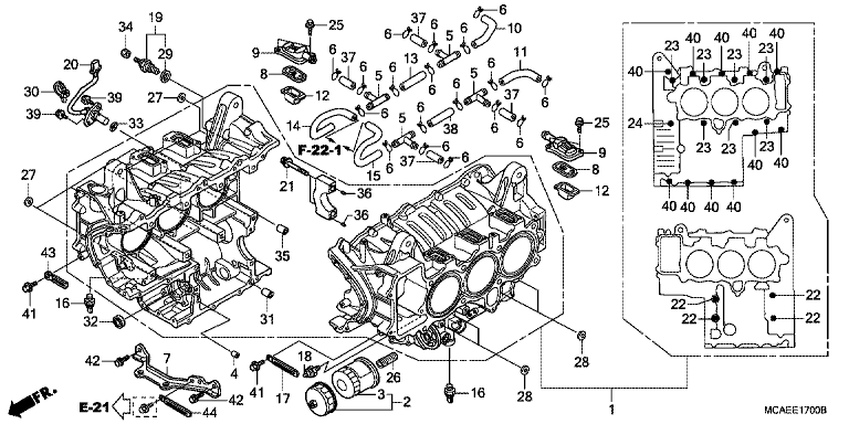CYLINDER BLOCK