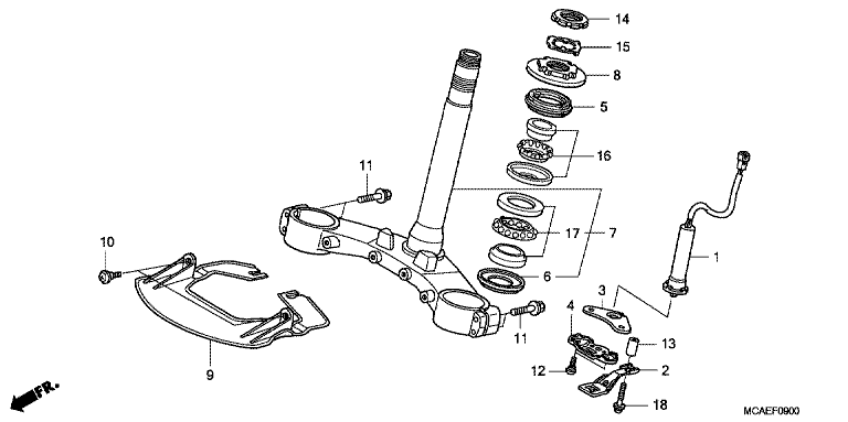 STEERING STEM