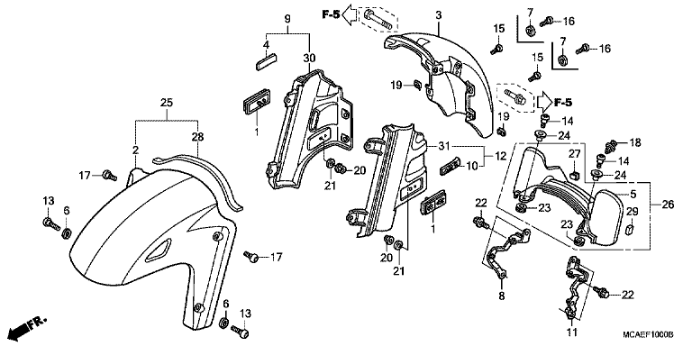 FRONT FENDER