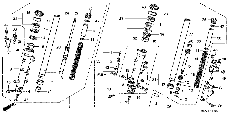 FRONT FORK