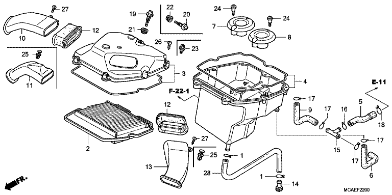 AIR CLEANER