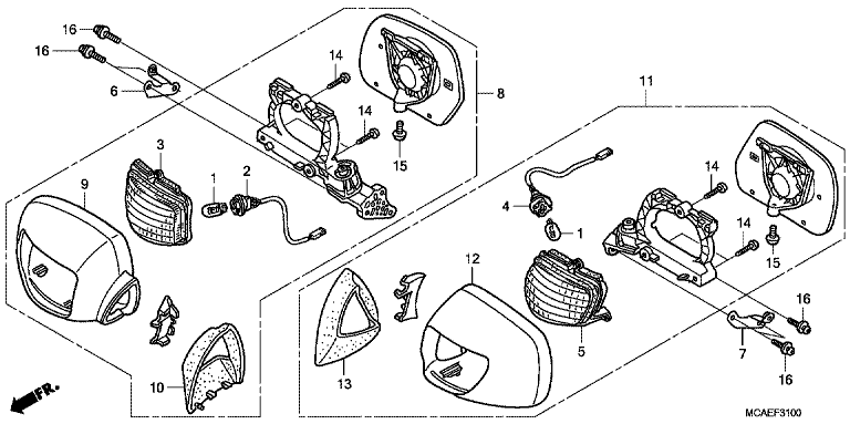 INDICATOR/MIRROR