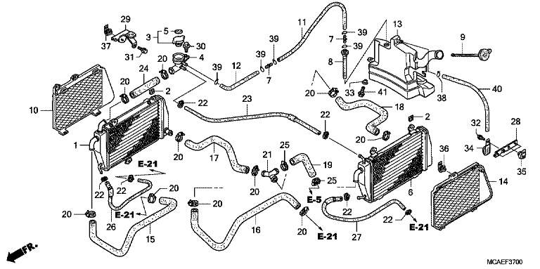 RADIATOR (GL18009/A)