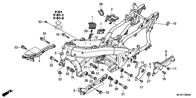 FRAME BODY