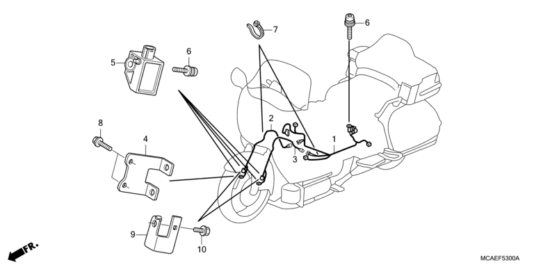 AIRBAG HARNESS