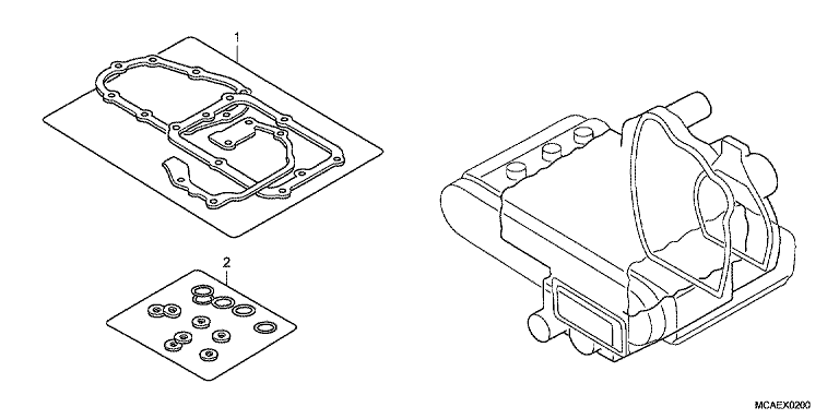 GASKET KIT B
