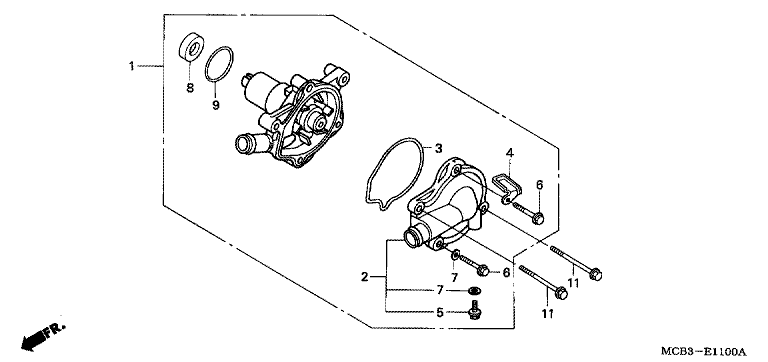 WATER PUMP