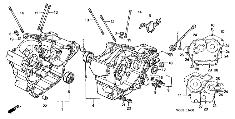 CRANKCASE