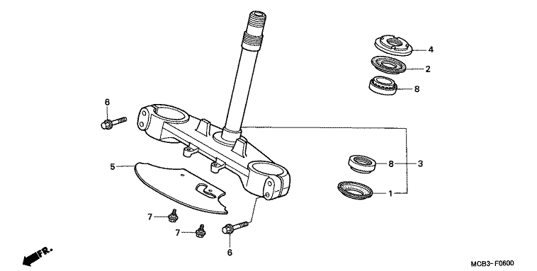 STEERING STEM