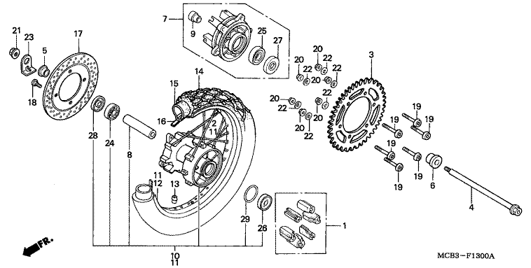 REAR WHEEL