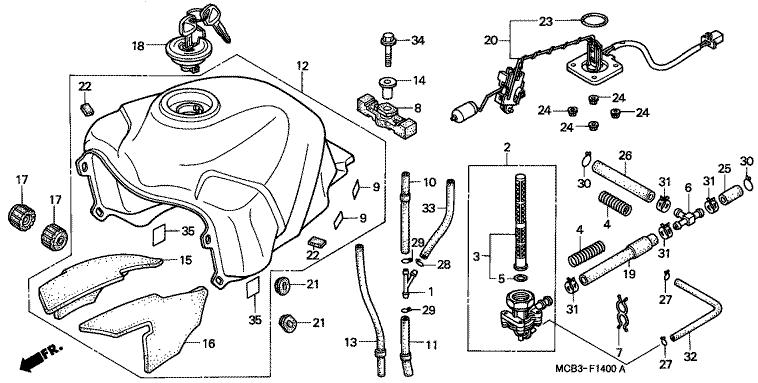 FUEL TANK
