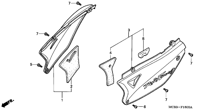 SIDE COVER