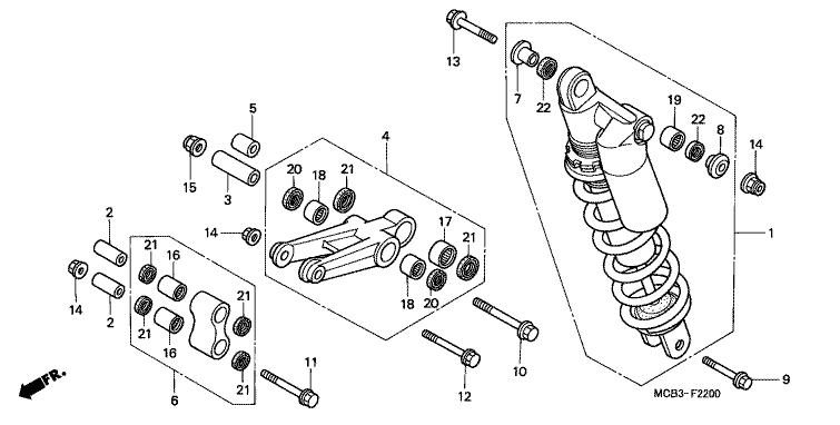 REAR SUSPENSION